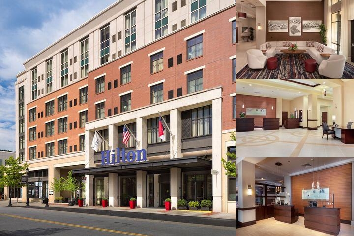 Hilton Asheville Biltmore Park photo collage