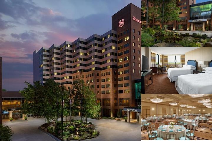 Sheraton Baltimore North Hotel photo collage