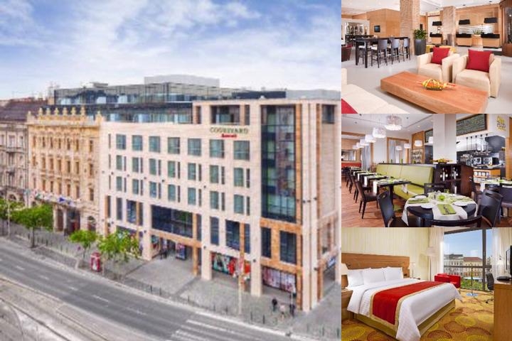Courtyard by Marriott Budapest City Center photo collage