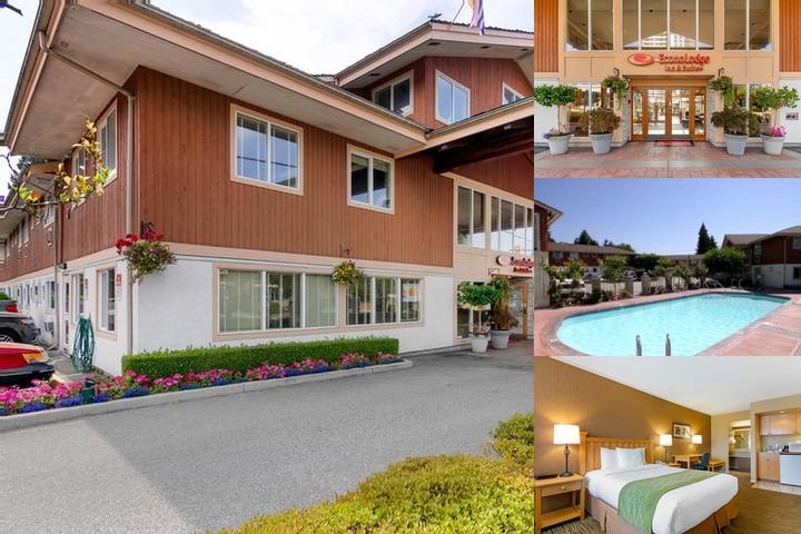Comfort Inn & Suites North Vancouver photo collage