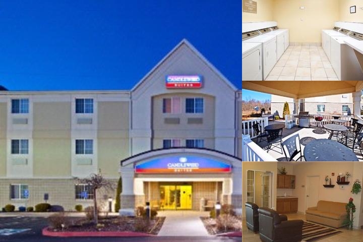 Candlewood Suites Elkhart by IHG photo collage