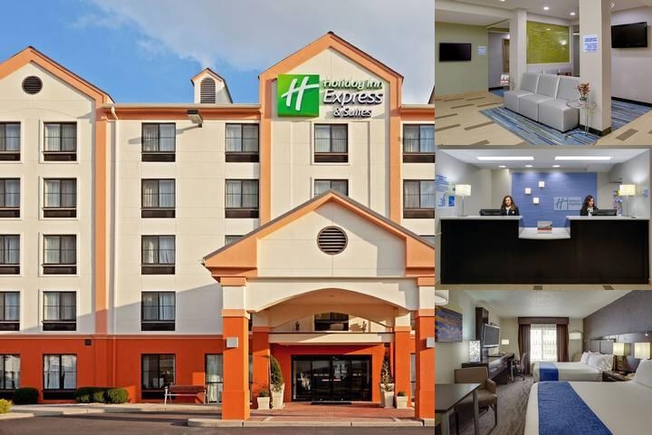 Holiday Inn Express Hotel & Suites Meadowlands Area by IHG photo collage