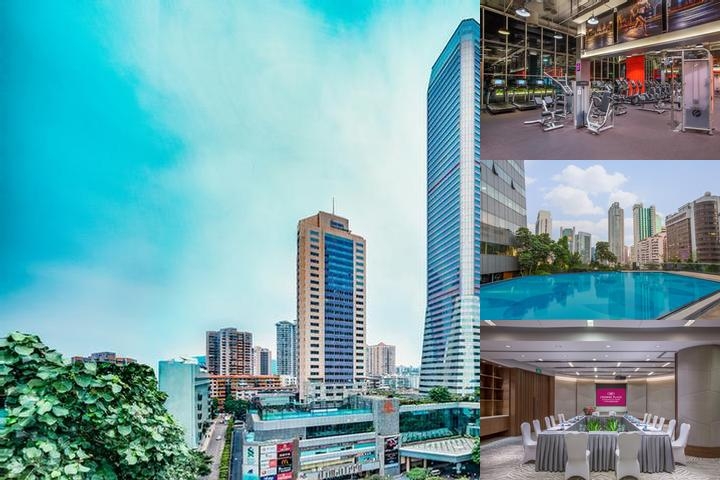 Crowne Plaza Guangzhou City Centre photo collage