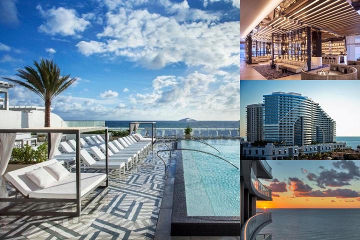 W Fort Lauderdale photo collage