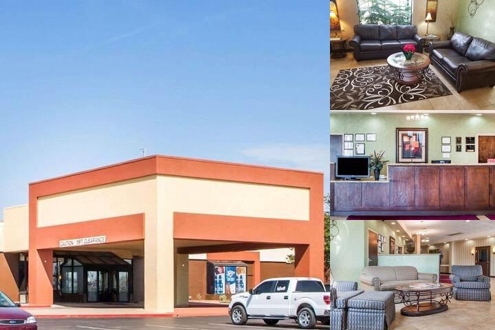 Clarion Inn photo collage
