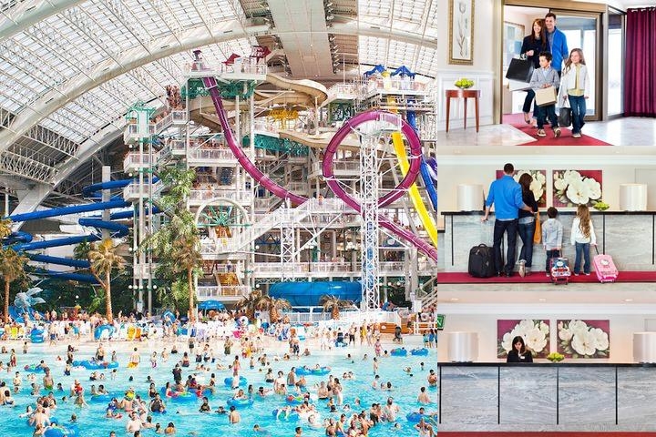 West Edmonton Mall Inn photo collage