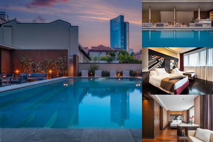 Crowne Plaza Milan City photo collage