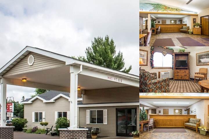 Quality Inn Ironwood photo collage