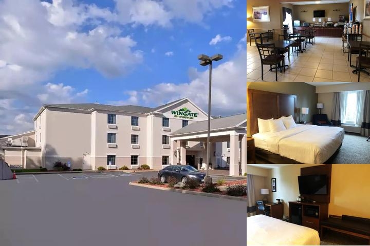 Wingate by Wyndham Grove City photo collage
