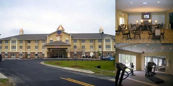 Holiday Inn Express Savannah Airport photo collage
