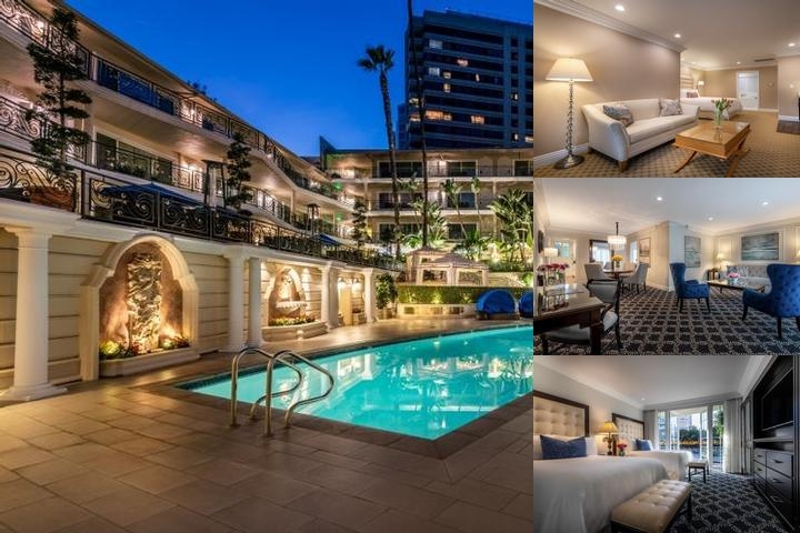 Beverly Hills Plaza Hotel & Spa photo collage