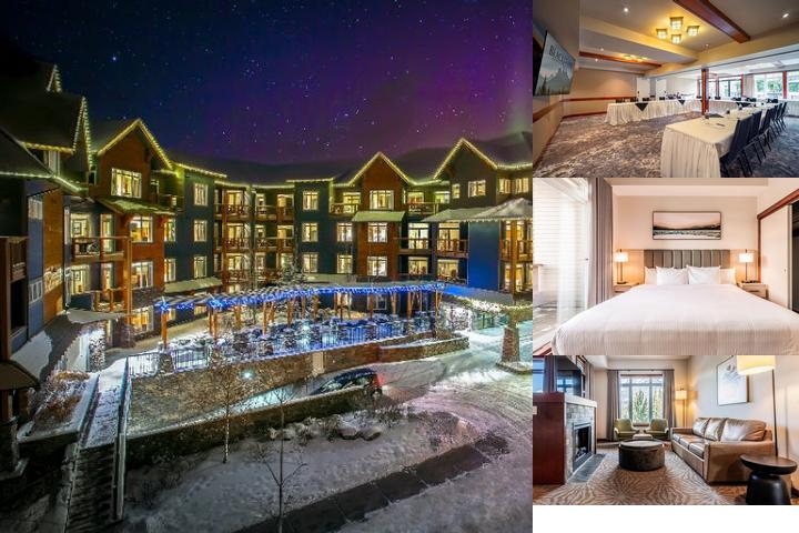 Blackstone Mountain Lodge by Clique photo collage