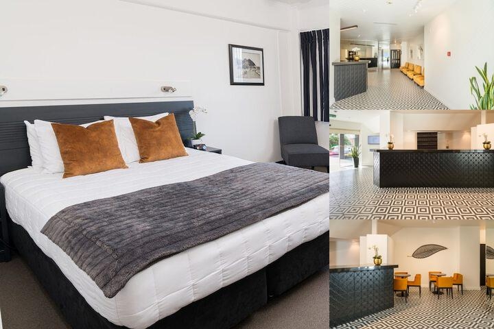 Bay Plaza Hotel photo collage