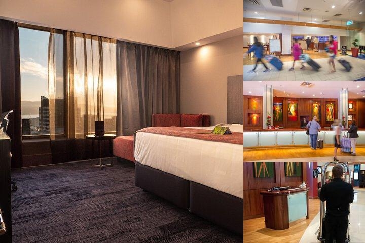 James Cook Hotel Grand Chancellor photo collage