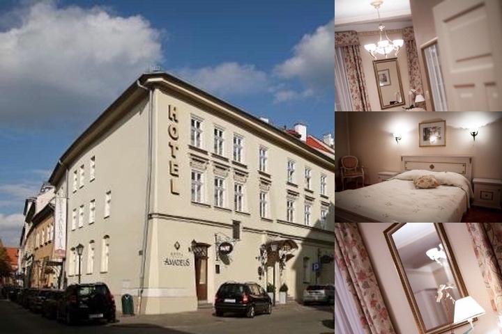 Amadeus Hotel photo collage