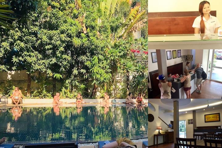 Billabong Hostel photo collage