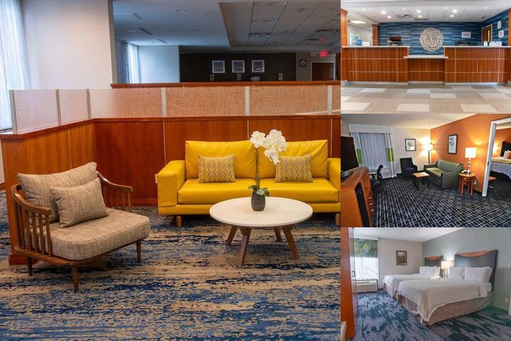 Fairfield Inn & Suites Anaheim North/Buena Park. photo collage