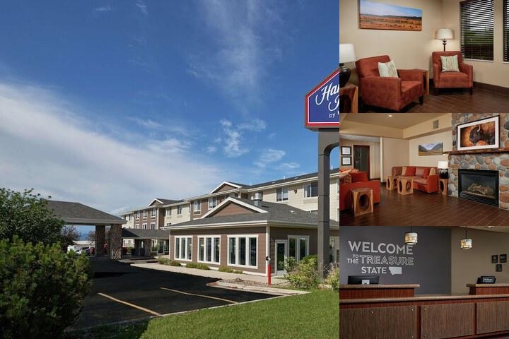 Hampton Inn Helena photo collage