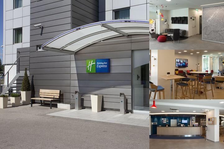 Holiday Inn Express Geneva Airport by IHG photo collage