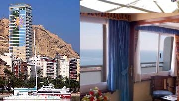 Tryp Alicante Gran Sol Hotel photo collage