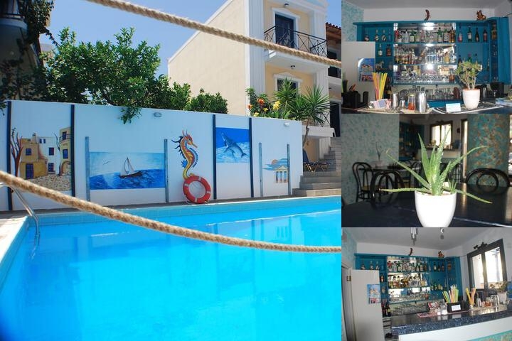 Renia Hotel Apartments photo collage