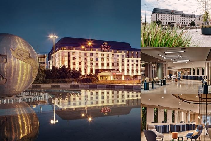 Crowne Plaza Bratislava, an IHG Hotel photo collage