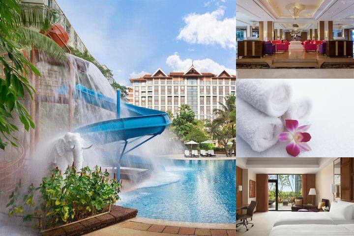 Shangri-La Chiang Mai photo collage
