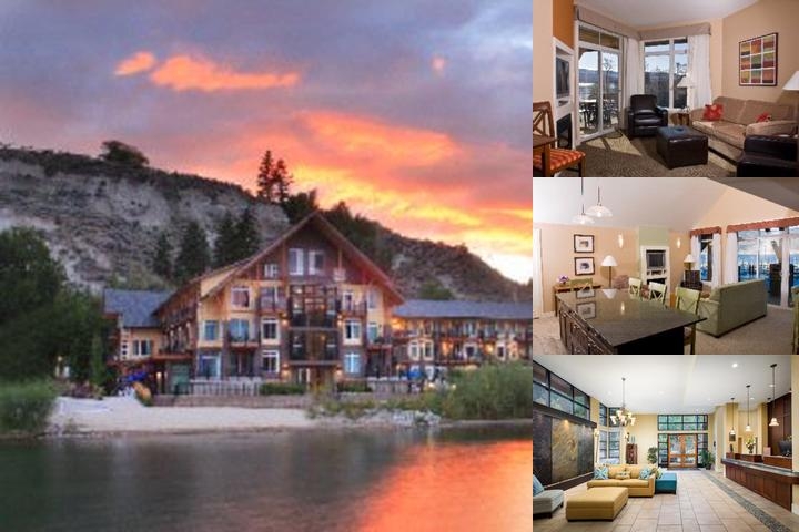Summerland Waterfront Resort & Spa photo collage