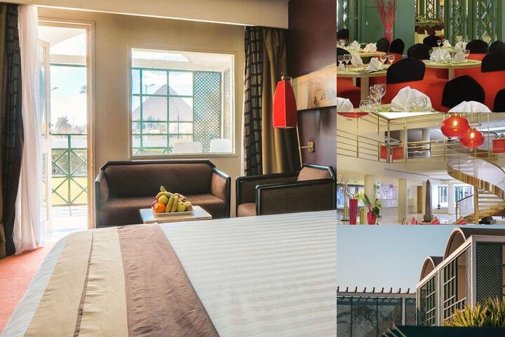 Mercure Cairo Le Sphinx Hotel photo collage