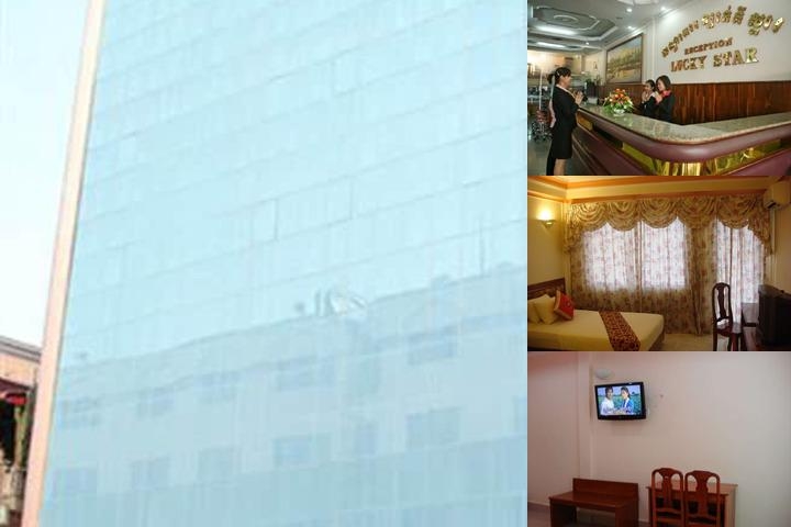 Lucky Star Hotel photo collage