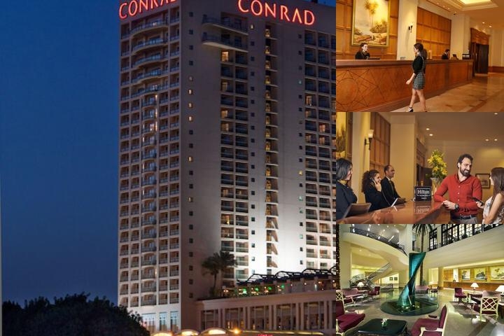 Conrad Cairo photo collage