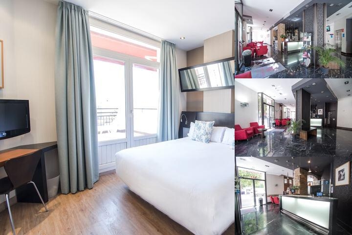 Petit Palace Ruzafa Hotel photo collage