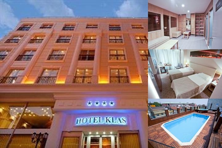Klas Hotel Istanbul Old City photo collage