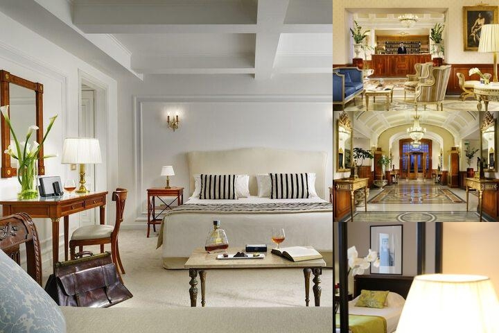 Grand Hotel Parkers photo collage