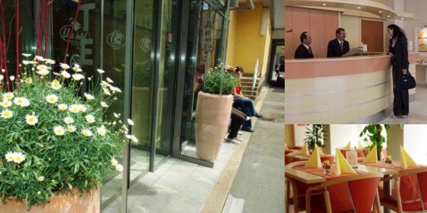 B&B HOTEL Maribor Orel photo collage