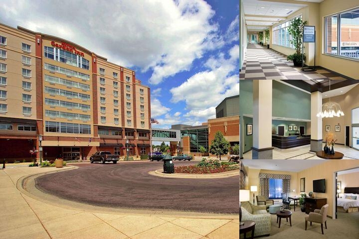 Hilton Garden Inn Downtown Mankato photo collage