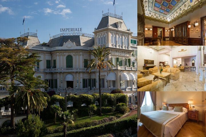 Imperiale Palace Hotel photo collage