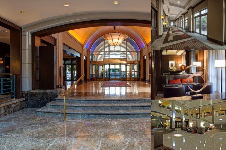 Hyatt Regency Reston photo collage