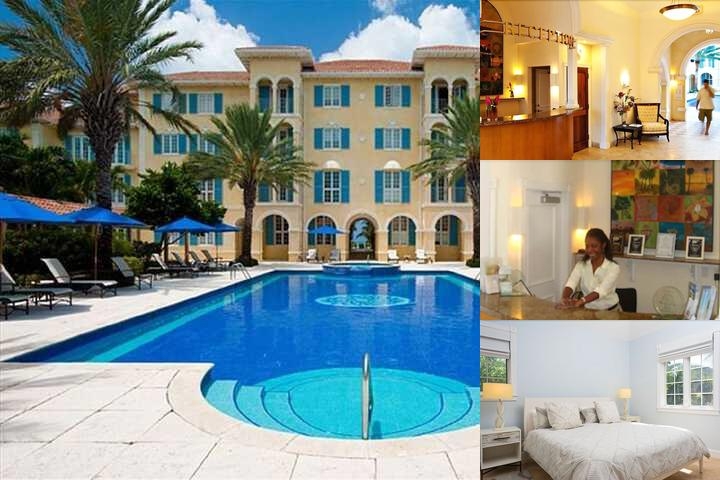 Villa Renaissance photo collage