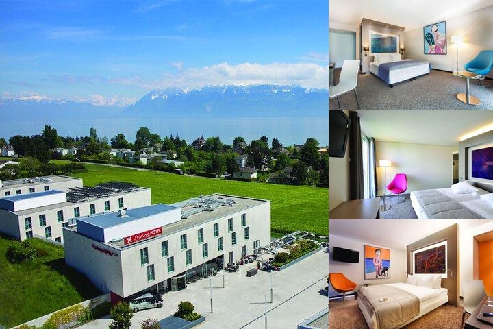 Starling Hotel Lausanne photo collage
