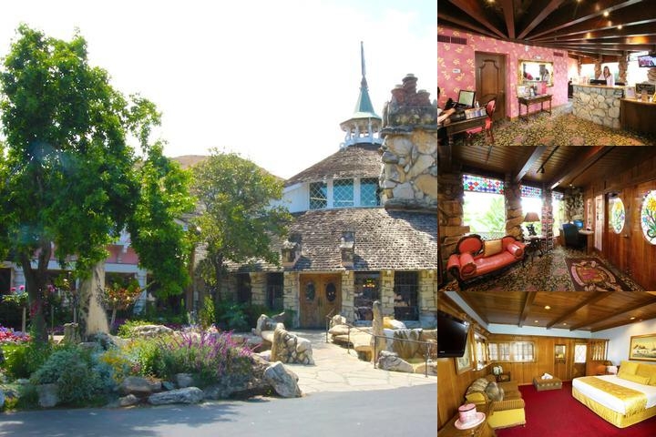 Madonna Inn photo collage