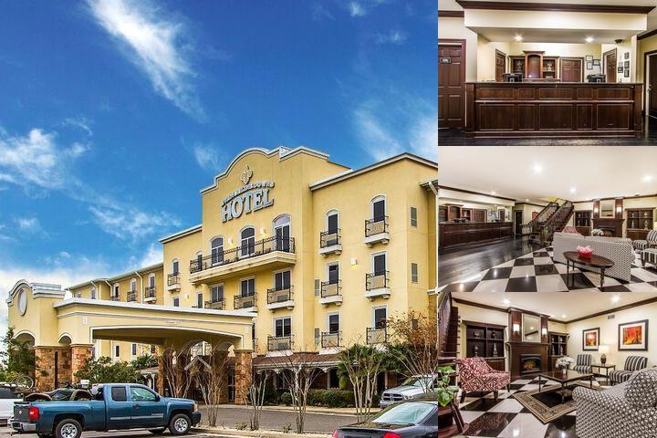 Evangeline Downs Hotel, an Ascend Collection Hotel photo collage