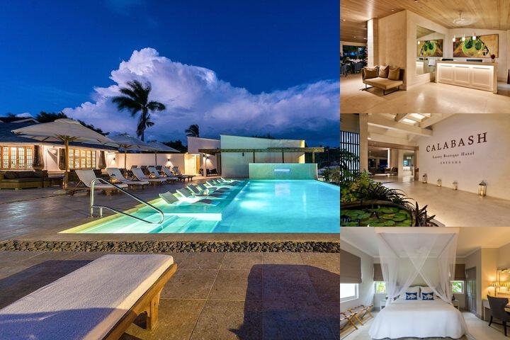 Calabash Hotel photo collage