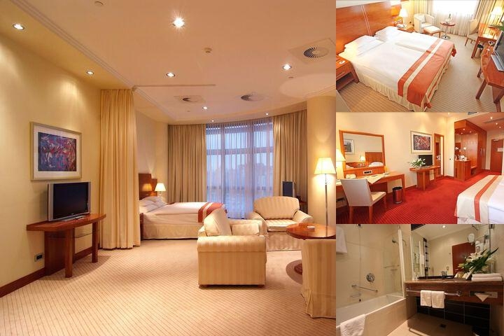 Hotel Antunovi? Zagreb photo collage