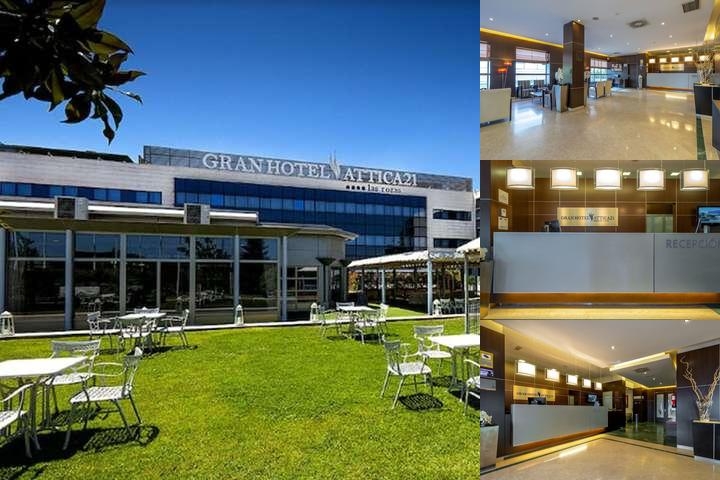 Hotel Attica21 Las Rozas photo collage
