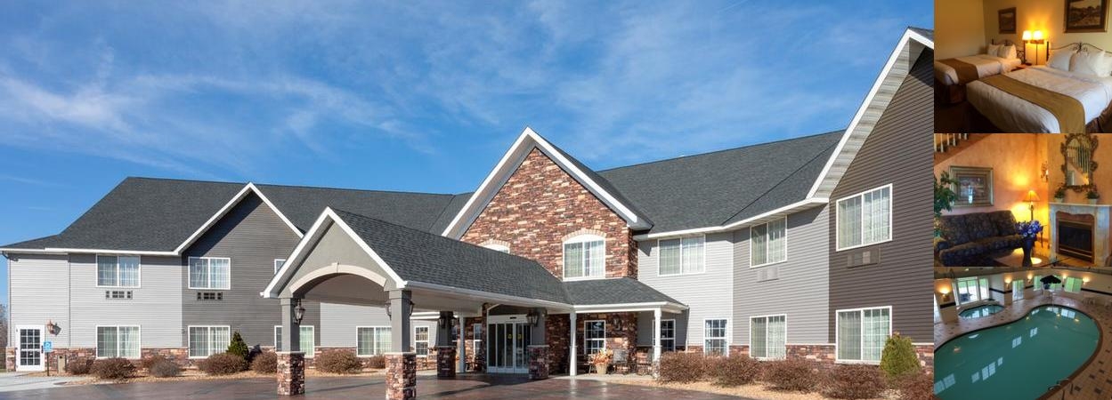 Crossings by GrandStay Inn and Suites photo collage