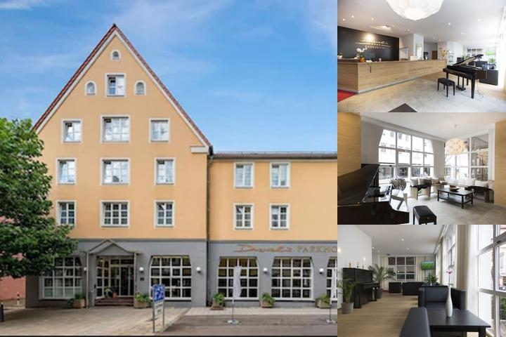 Drexel's Parkhotel photo collage