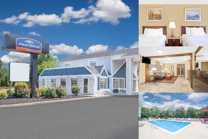 Howard Johnson by Wyndham Atlantic City Egg Harbor Township photo collage