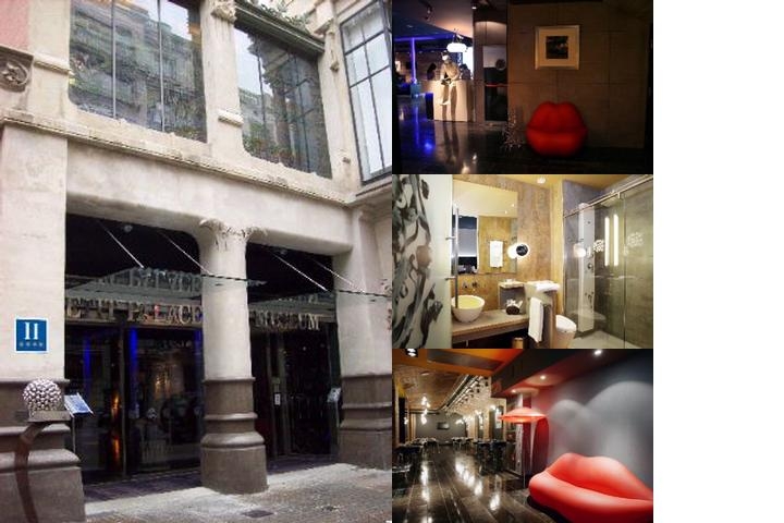 Petit Palace Museum photo collage