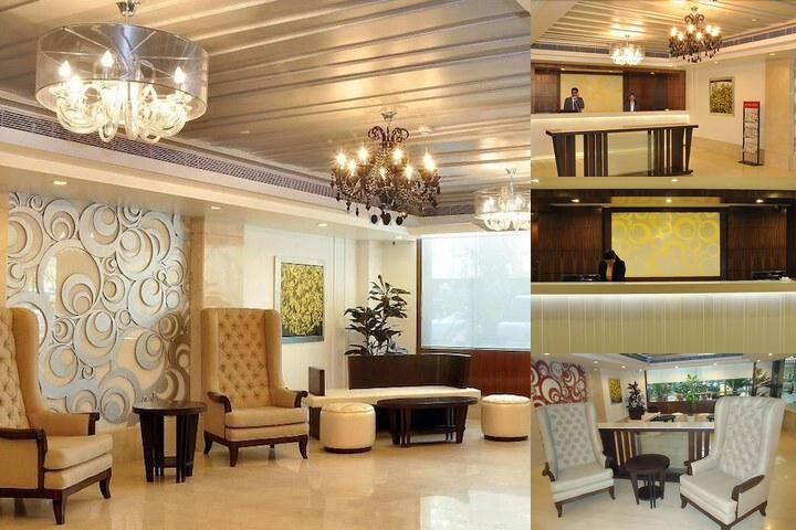 Almondz Hotel photo collage